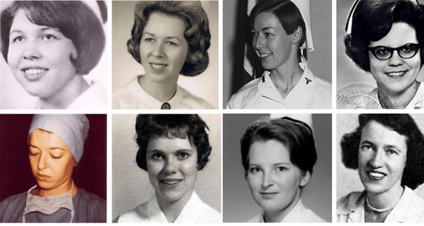 The Eight Women on The Wall: Nurses Who Made the Ultimate&nbsp;Sacrifice