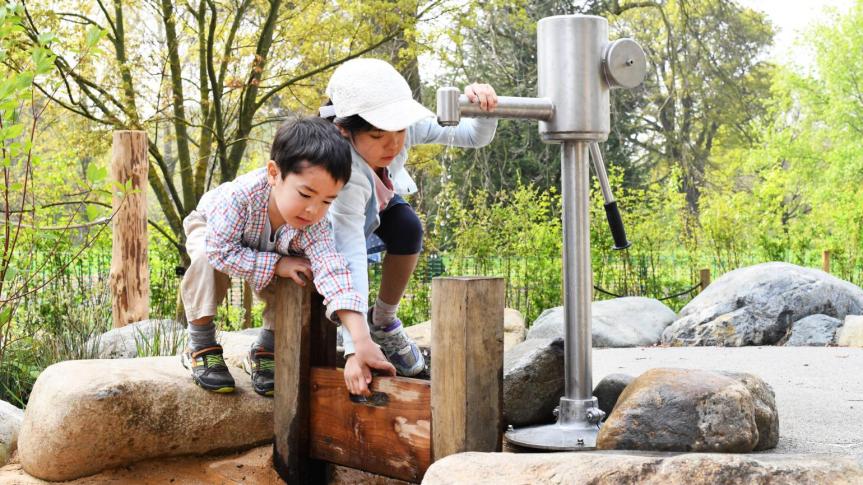 Children’s Garden opens at Kew Gardens helping kids to learn about what plants need to&nbsp;grow