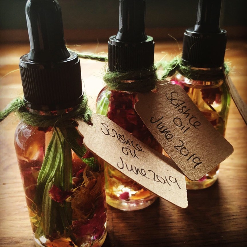 Summer Solstice Celebration&nbsp;Oil