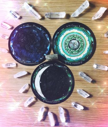 Spirit de la Lune New Moon in Virgo | Energy Reading Harvest Moon