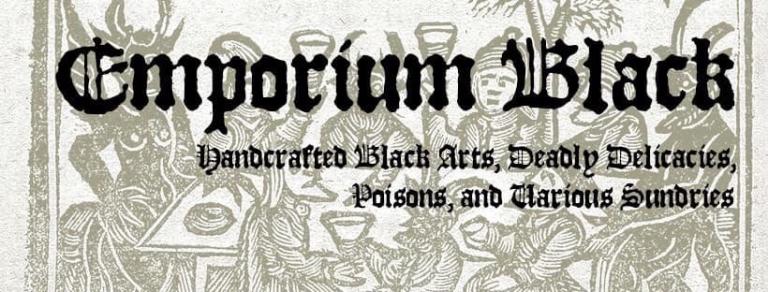Deadly Delicacies from Emporium Black | Coby Michael&nbsp;Ward