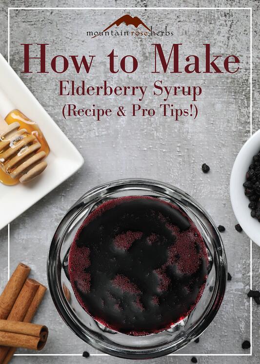 How to Make Elderberry Syrup for Immune&nbsp;Health