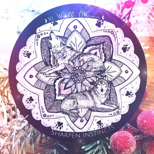 Spirit de la Lune Wolf Moon Eclipse