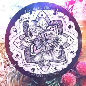 Spirit de la Lune Wolf Moon Eclipse