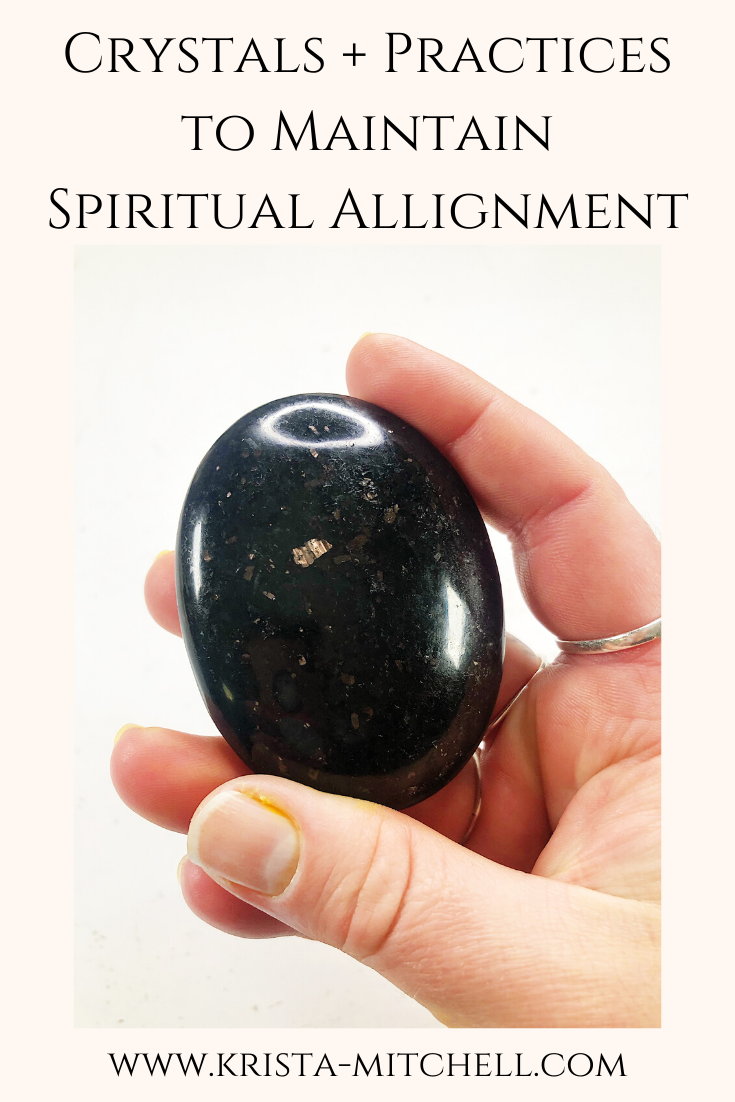 Crystals + Practices to Maintain Spiritual Allignment / Alignment -- power word for 2020 that keeps you in the flow of synchronicity, your soul's vision, and your life purpose.