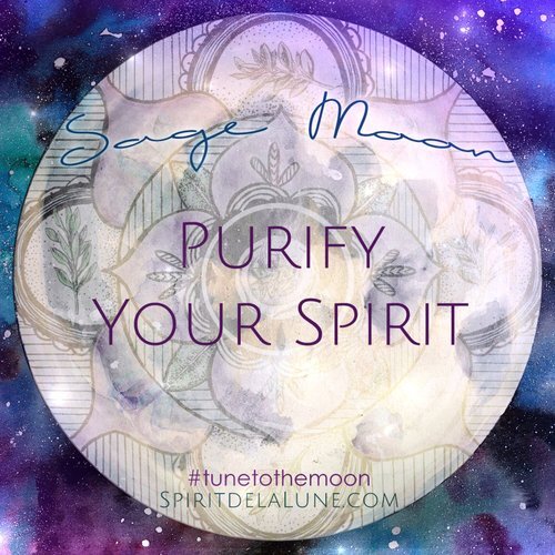 sage moon spirit de la lune