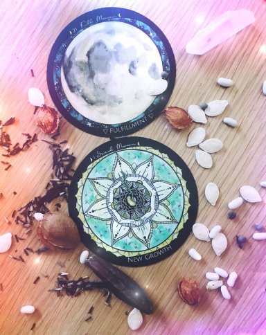 Full Supermoon Seed Moon in Virgo Planting Intention Ceremony