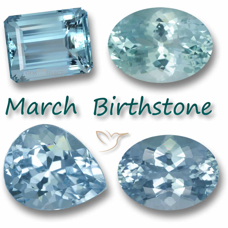 March Birthstone: Not just Aquamarine you have another&nbsp;choice!