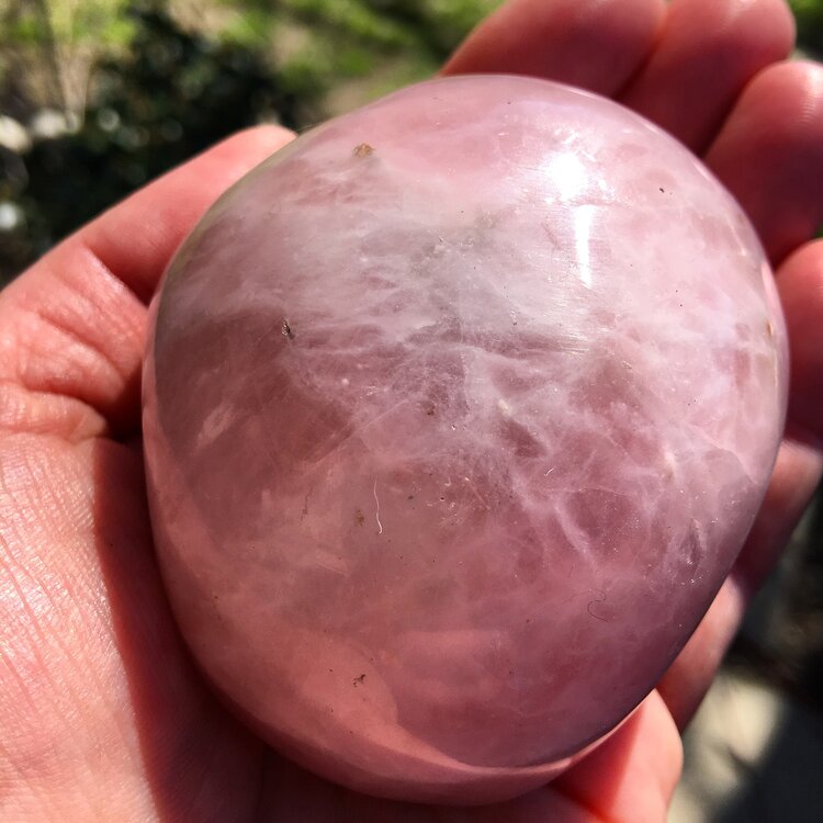 Crystals for When You're Not OK / rose quartz / www.krista-mitchell.com