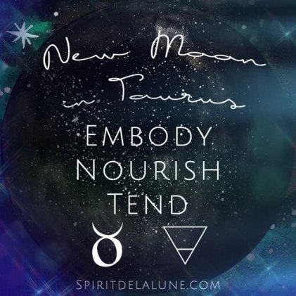 New Moon in Taurus | Entering the Flower Moon Cycle