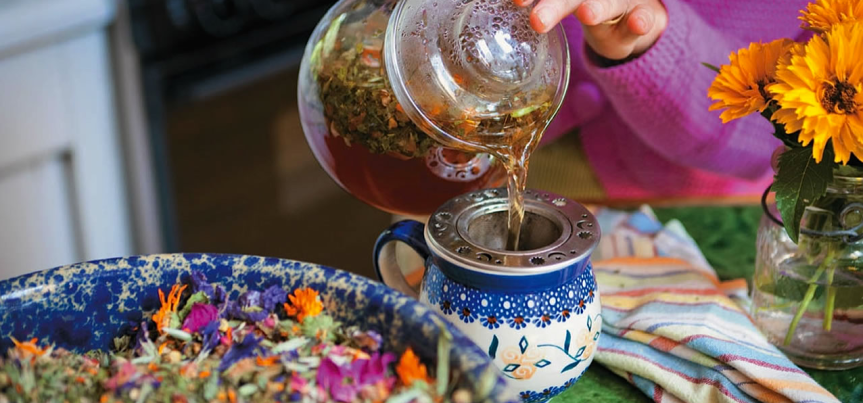 Brew a cup of calming tea and enjoy&nbsp;it!