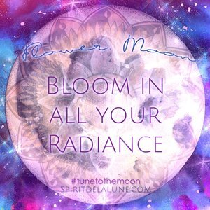Flower Moon Essence Ceremony - Spirit de la Lune
