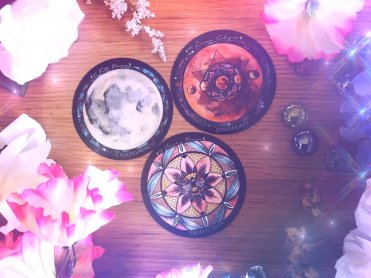 Honey Moon Eclipse Candle and Fire Ritual