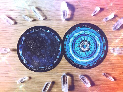 Spirit de la Lune Moonthly Lunar Report New Moon in Cancer Corn Moon Cycle