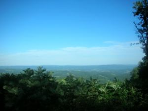 The Laurel Highlands - Overlooking the mountains
