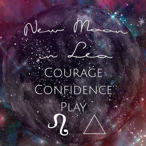 Entering the Harvest Moon Cycle with a New Moon in Leo | Moonthly Lunar Report