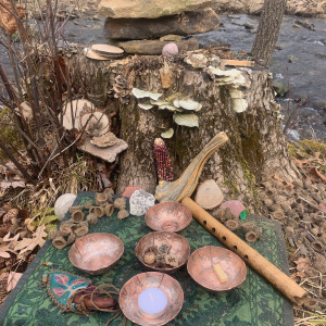 Altar for water healing