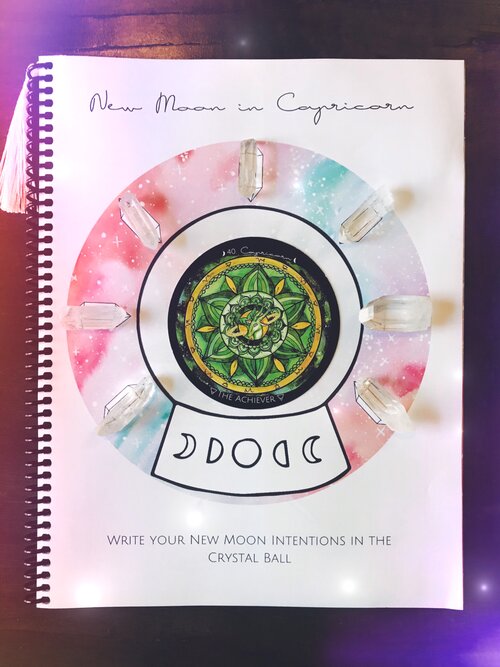 Purification| Moonthly Lunar Report New Moon in Capricorn