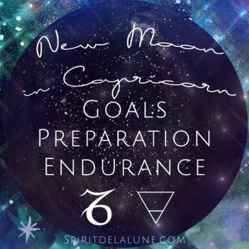 Purification| Moonthly Lunar Report New Moon in Capricorn