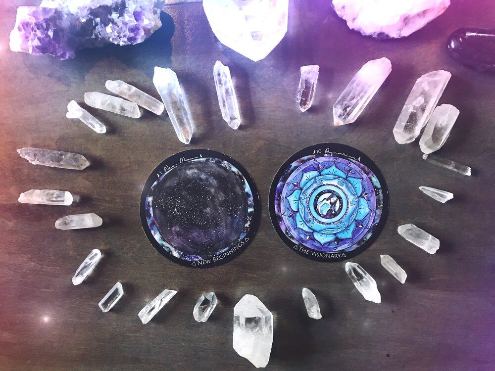 Planting Your Seeds | Moonthly Lunar Report Entering the Seed Moon