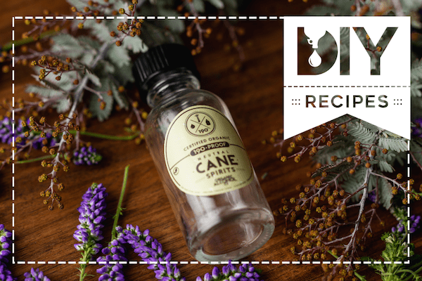 DIY Recipe of the Month: Herbal Spring Tincture • The Organic Alcohol&nbsp;Company