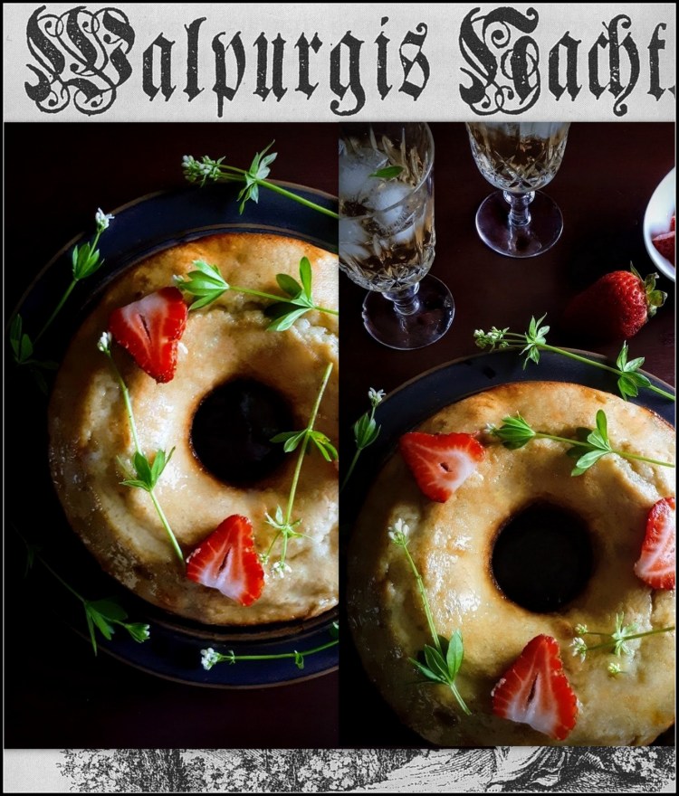 Bewitching Maibowle Cream Cake For Walpurgis Nacht (May Day Eve) – Gather&nbsp;Victoria
