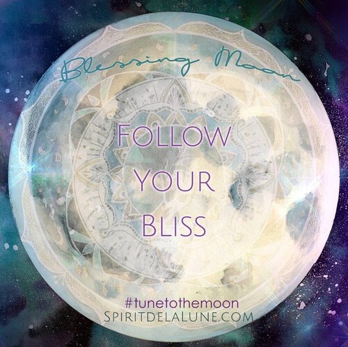 Full Blessing Moon Ritual Blessing Oil DIY Spirit de la Lune