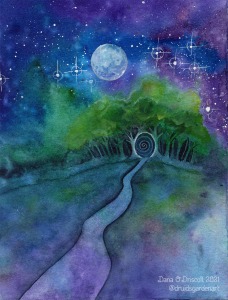 Going dark to explore the world of the subconscious and dreams